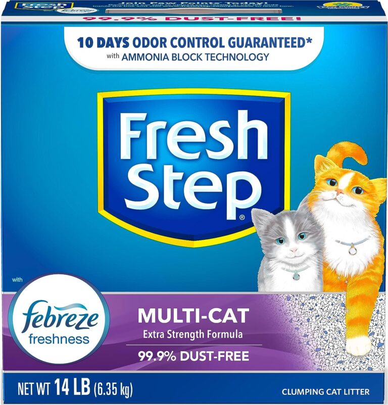 Fresh Step Clumping Cat Litter Review