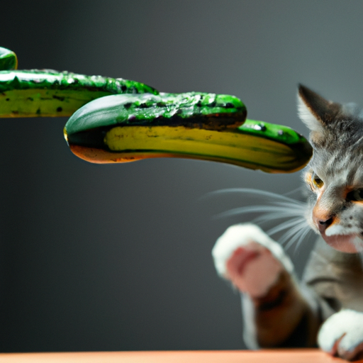 Why Are Cats Scared Of Cucumbers?