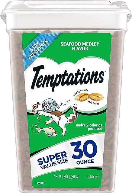 The Ultimate Guide to TEMPTATIONS MIXUPS Crunchy and Soft Cat Treats Surfer's Delight Flavor