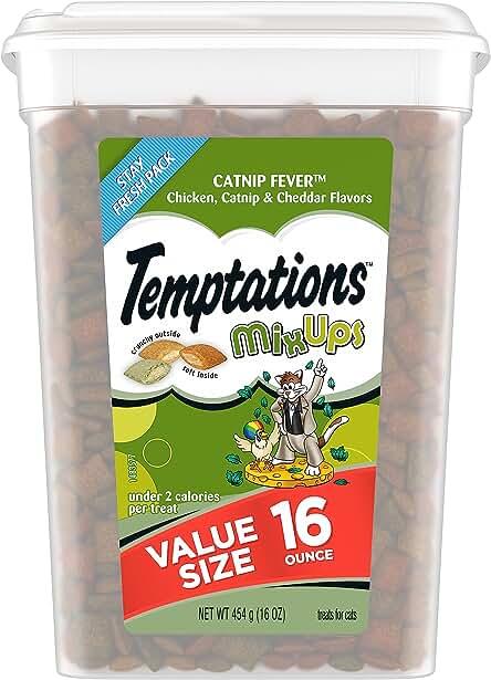 The Ultimate Guide to TEMPTATIONS MIXUPS Crunchy and Soft Cat Treats Surfer's Delight Flavor