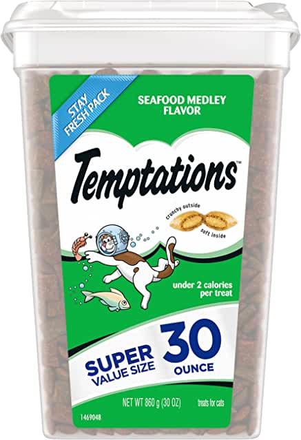 Why TEMPTATIONS MIXUPS Crunchy and Soft Cat Treats Catnip Fever Flavor are a Must-Try for Your Cat