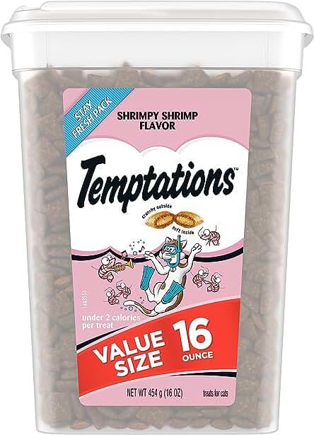 Why TEMPTATIONS MIXUPS Crunchy and Soft Cat Treats Catnip Fever Flavor are a Must-Try for Your Cat