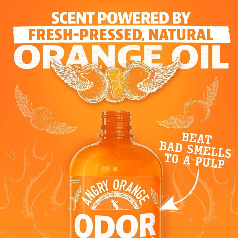 Angry Orange Pet Odor Eliminator Review