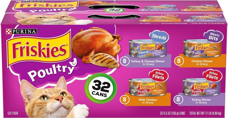 Purina Friskies Gravy Wet Cat Food Variety Pack Review