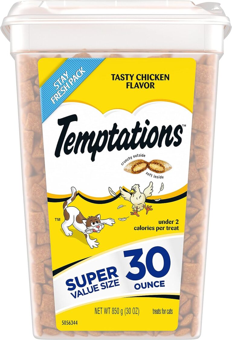 TEMPTATIONS Classic Crunchy Cat Treats Review